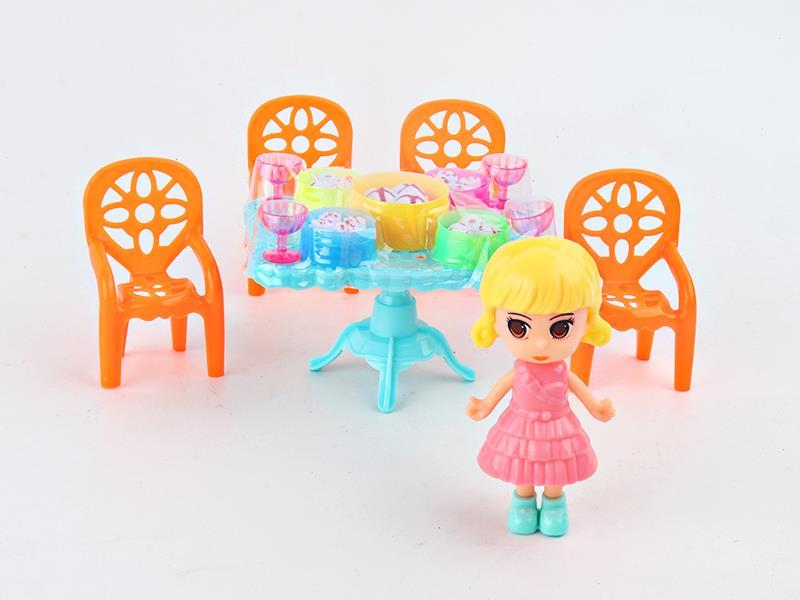 Tableware Toy Set