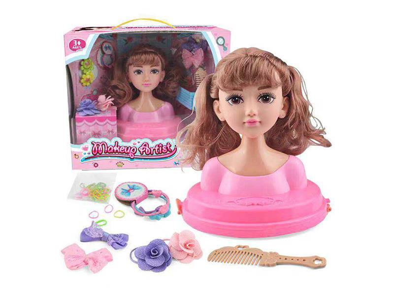 Half Body Doll Model Set