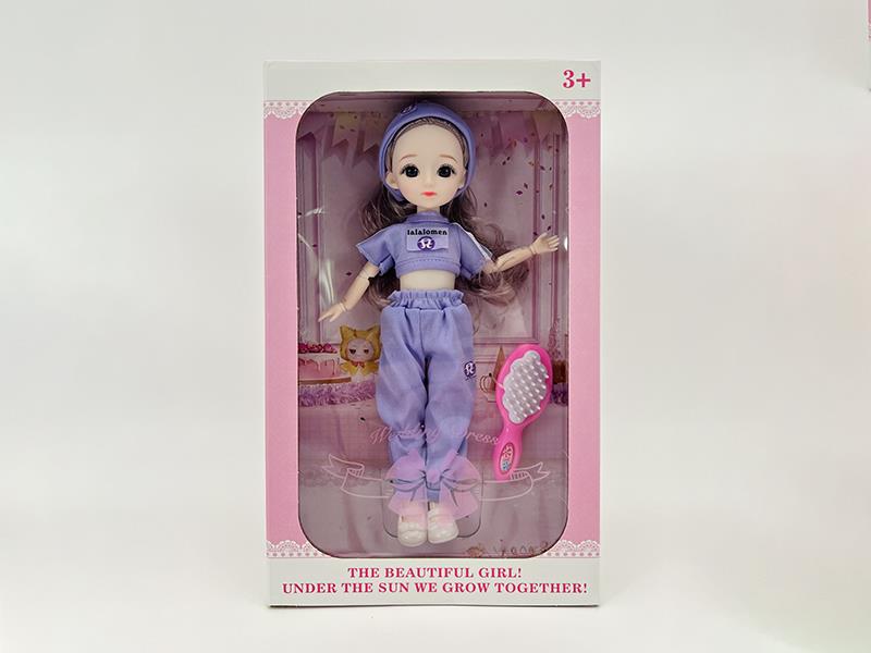 12 Inch 22-Joint Fashion Doll