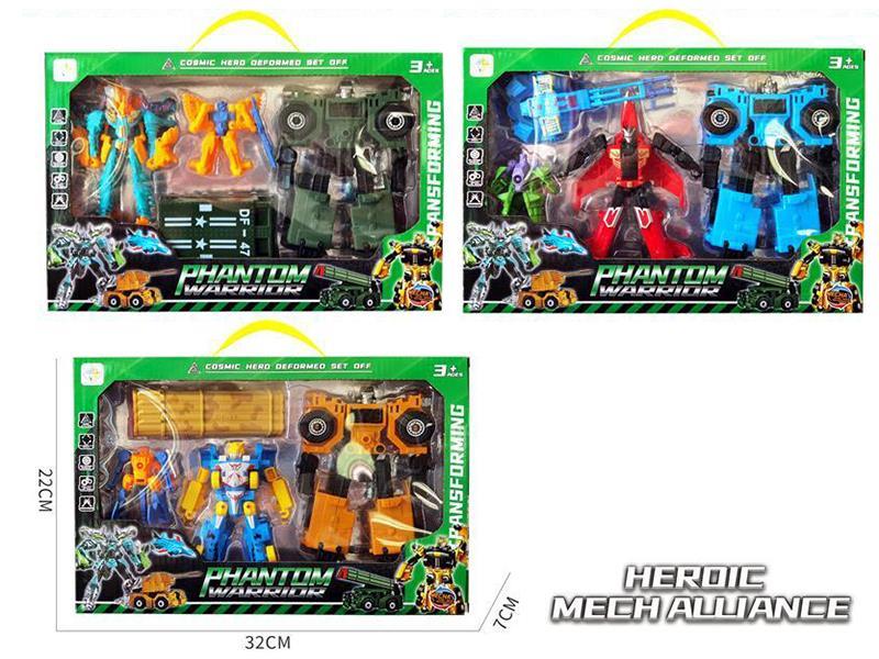 Transformation Car Robot