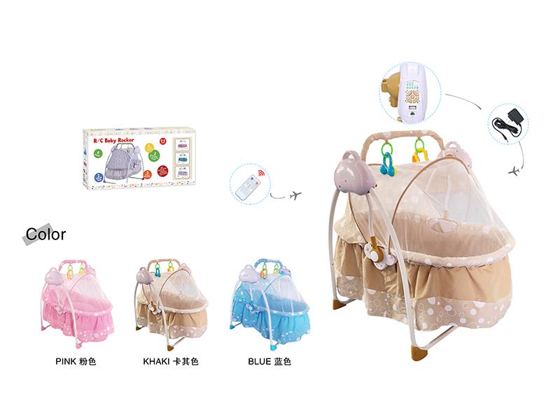 B/O Bed With IR Radio Control