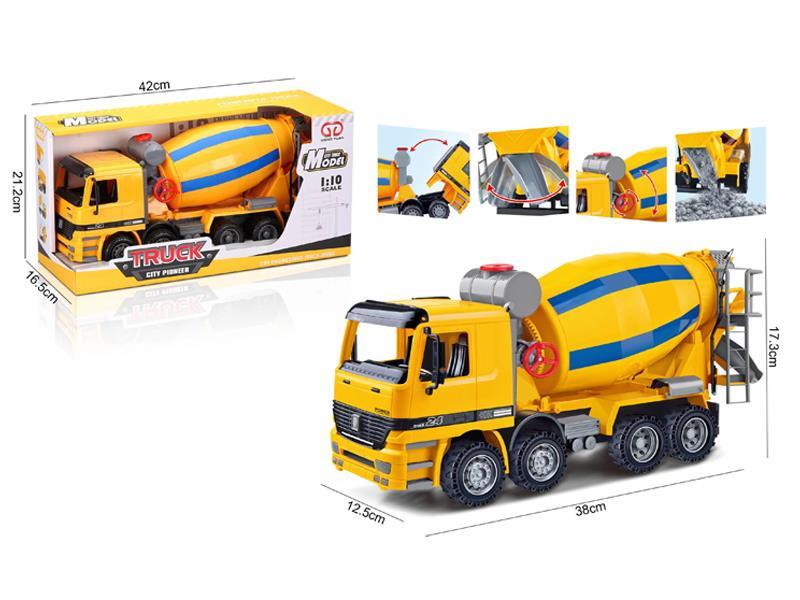 Friction Cement Truck