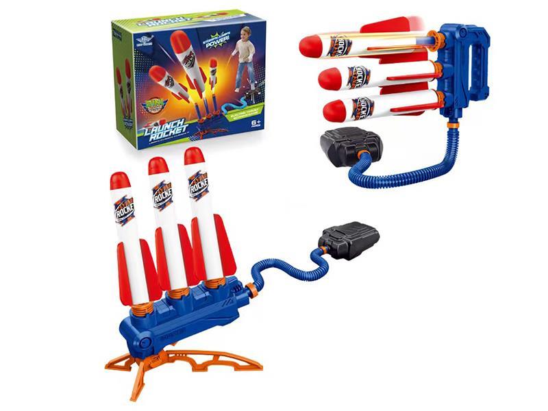 2 In 1 Launch Rocket