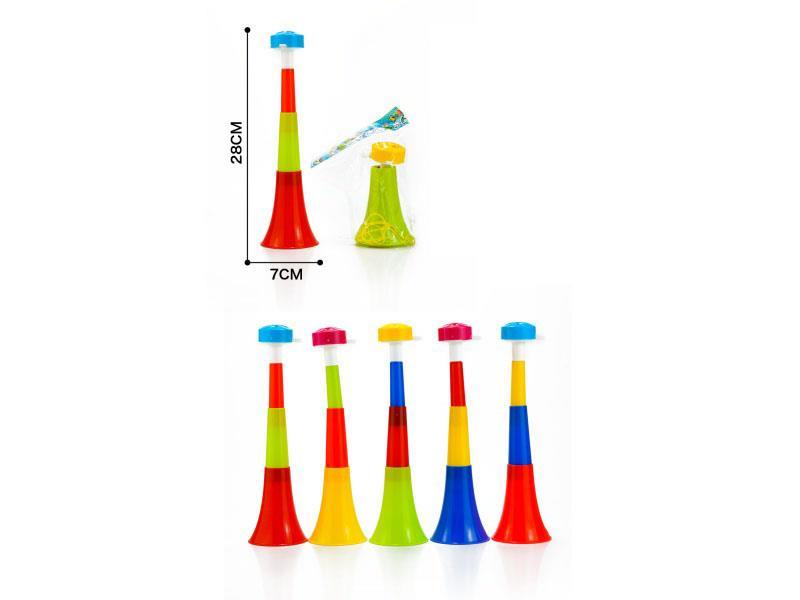 Three-Section Retractable Horn