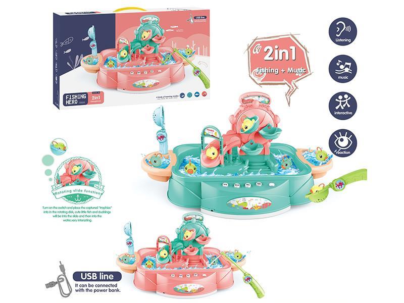 Ferris Wheel B/O Fishing Toys