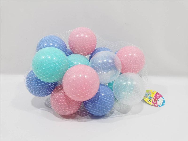 8CM Macaron Sea Balls (20 PCS)