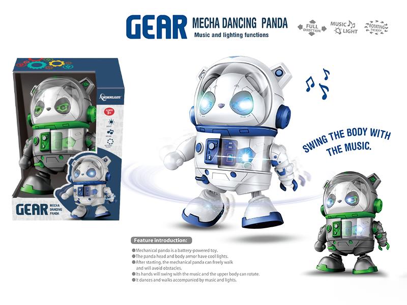 Mecha Dancing Panda