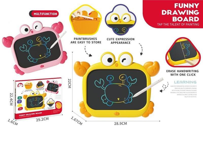 Crab LCD Drawing Board