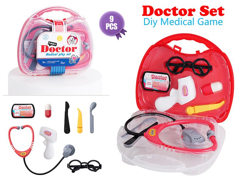 Doctor Set 9pcs