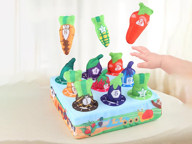 Children's Pulling Radish Toys