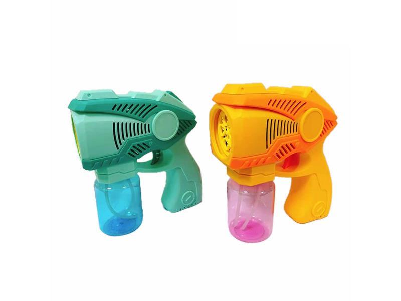 Beaked Bird Five Hole Bubble Gun With A Bottle Of 130Ml Water (With Music)