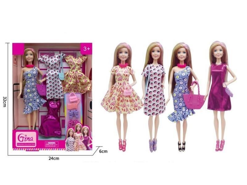 Gina's Fashionable Girl Dress-Up Series