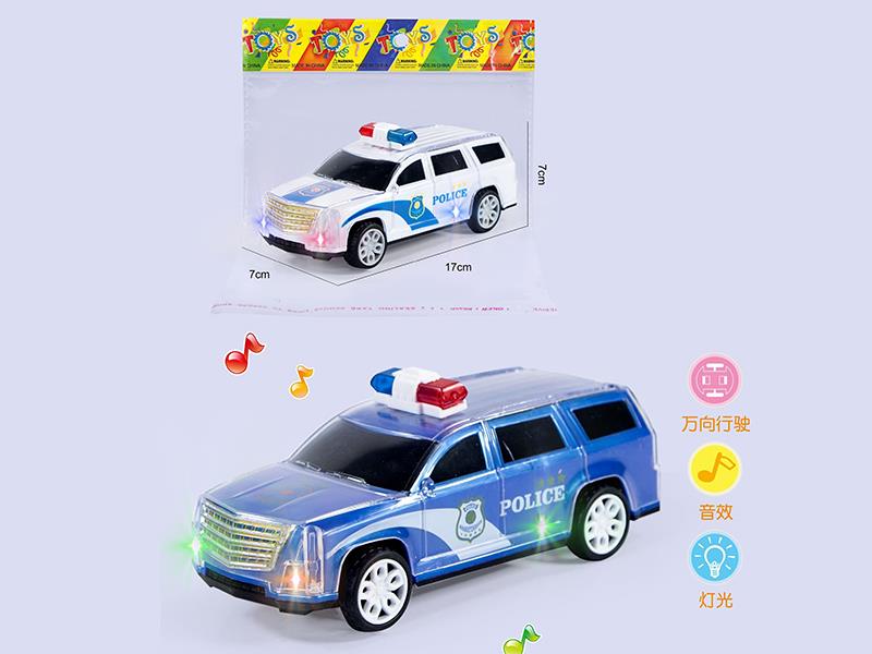 B/O Cadillac Police Car With Sound And Light