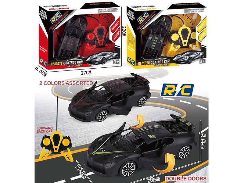 2CH R/C Double Door Sports Car