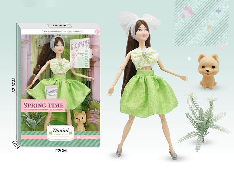 11.5 Inch Joints Body Fashion Doll