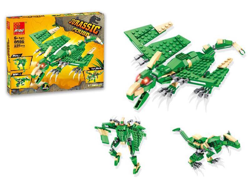 Pterosaur Building Blocks