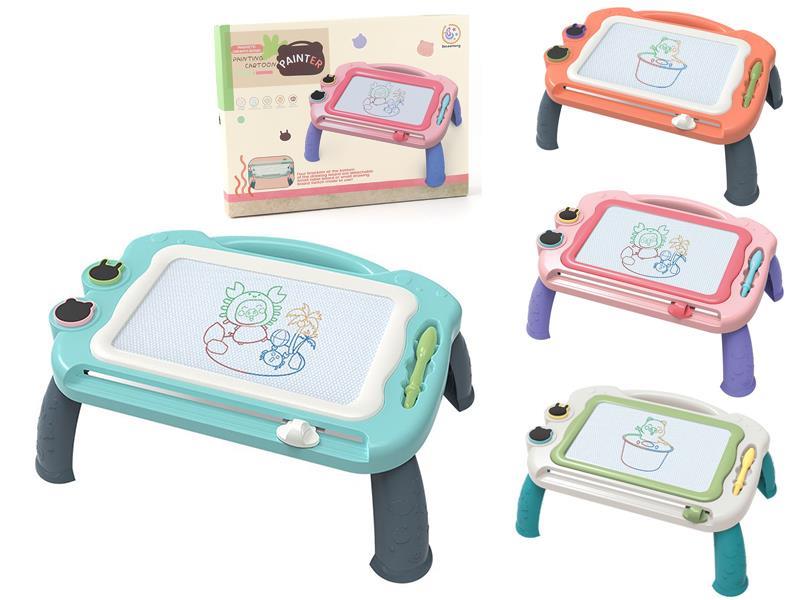 Magnetic Drawing Board Table