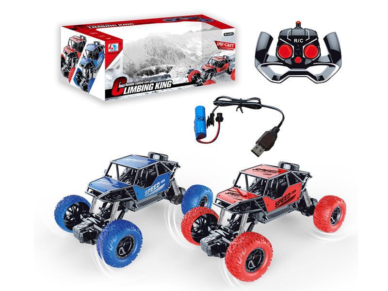 1:18 Alloy R/C Climbing Car