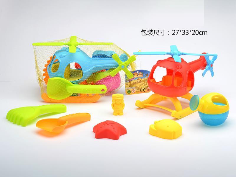 7PCS Beach Plane