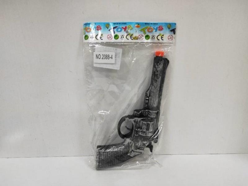 Bronze Silver Flint Gun