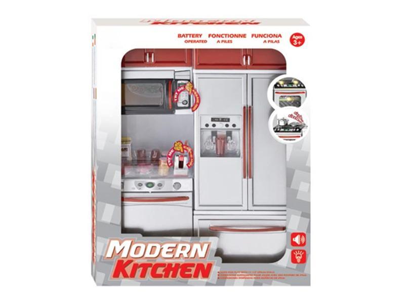 Kitchen Set With Light And Sound