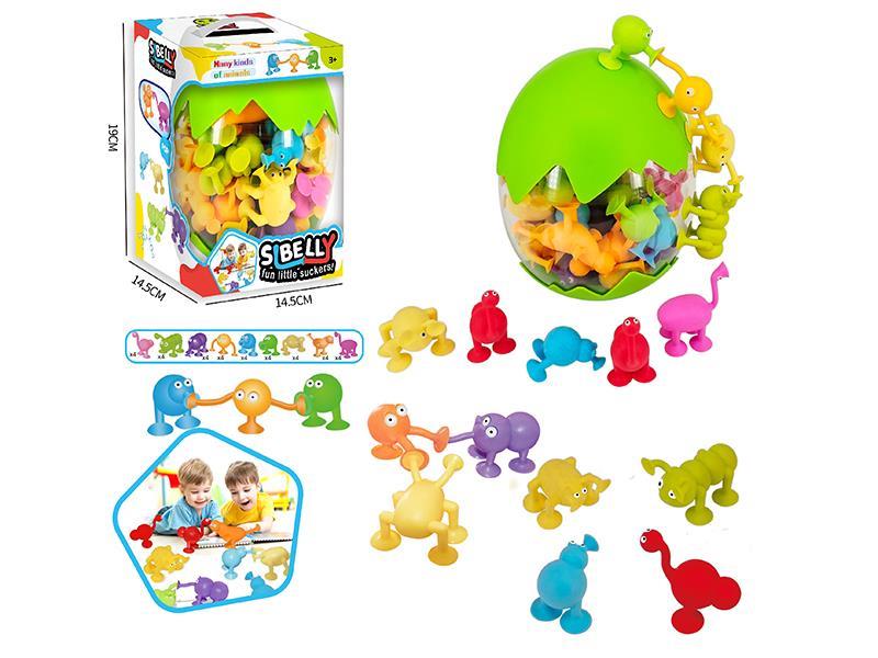 Suckers Building Blocks 36PCS