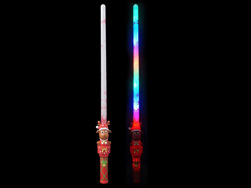 Elk Lightsaber With 7 Lights, Sound, Dual Switch