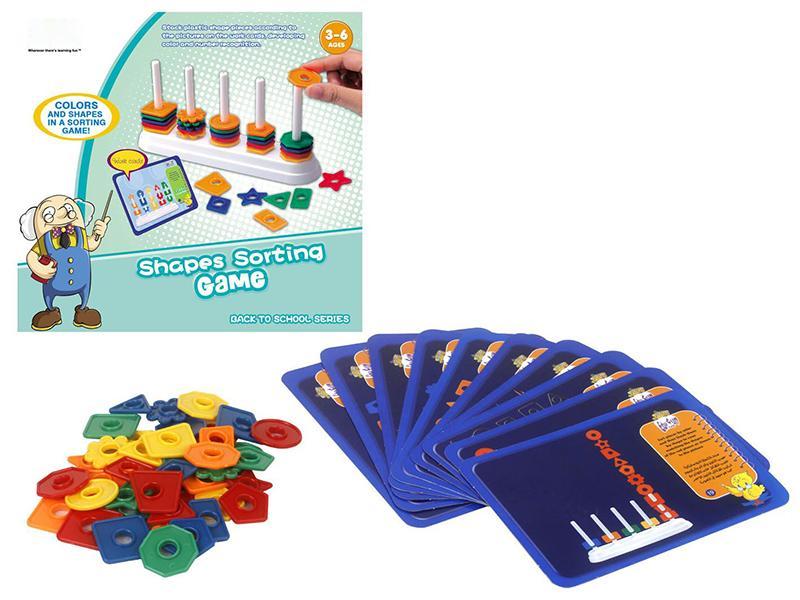 PRE-SCHOOL SHAPE SORTING GAME