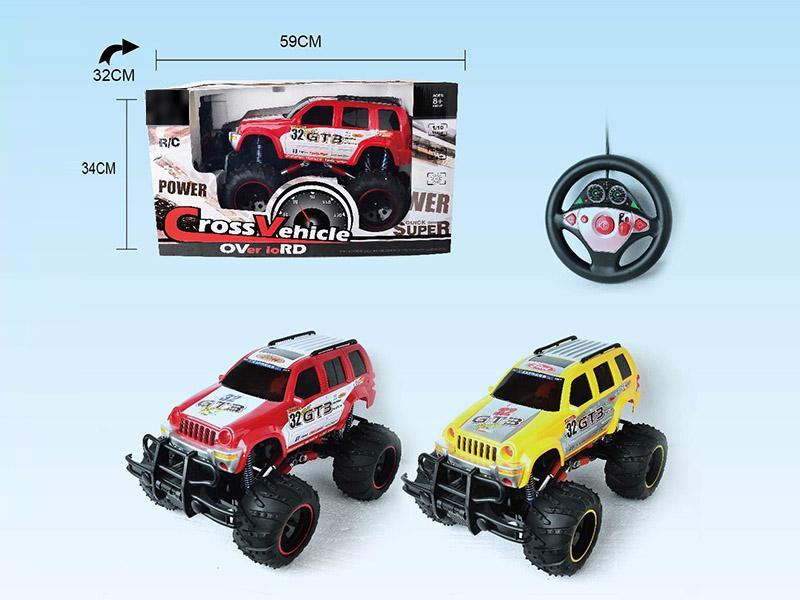 1:8 4CH R/C Off-Road Vehicle
