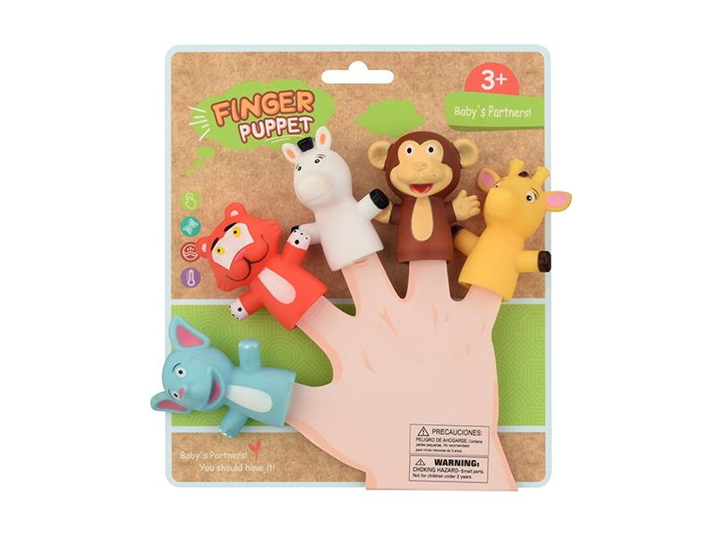Animal Finger Puppet