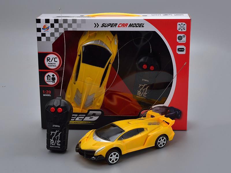 Remote Control Simulated Car