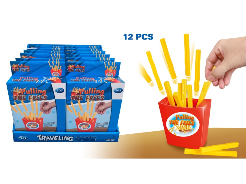Pulling The Fries Game 12pcs