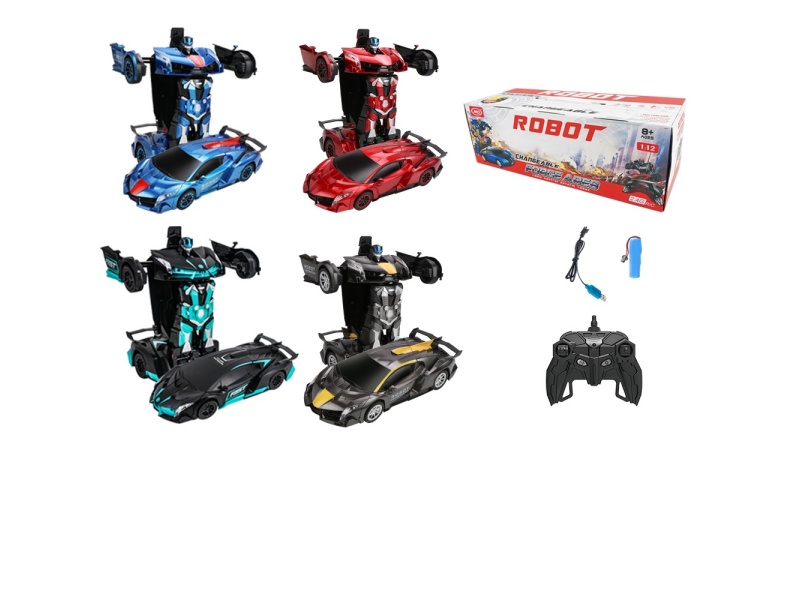 1:12 Lamborghini Veneno Remote Control Transformation Car