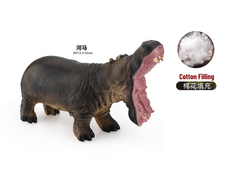 Large Hippopotamus