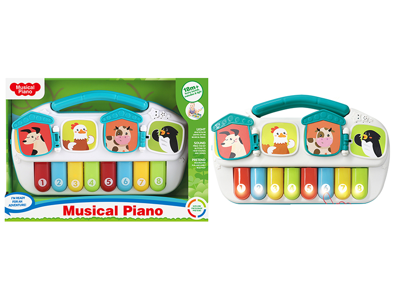 Baby Intelligent 8 Keys Piano