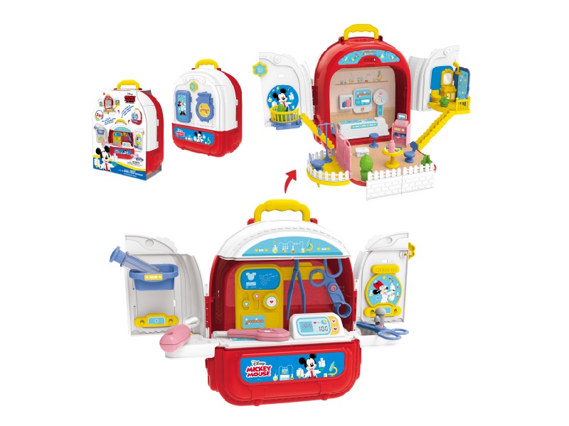 Disney 3-In-1 Medical Equipment Backpack