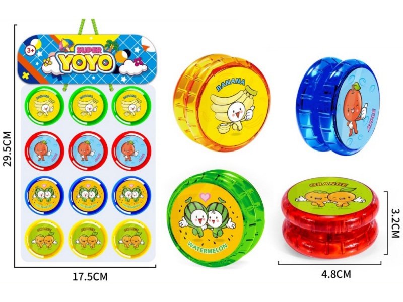 Fruit Yo-Yo (12Pcs)