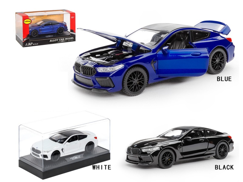 1:32 BMW M8 Alloy Car Model