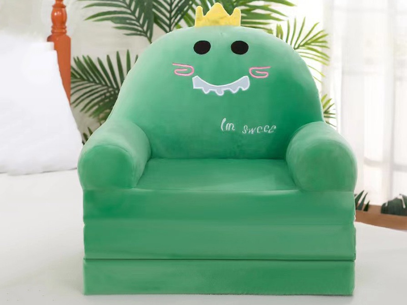 Green Dragon Children's Sofa