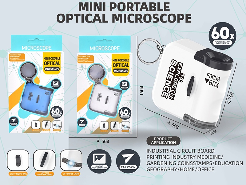 Mini Portable Optical Microscope