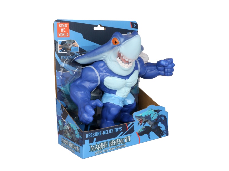 Soft Plastic Flat Shark