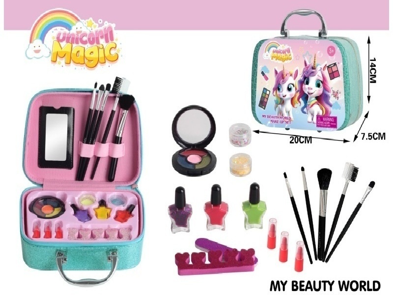 Unicorn Cosmetic Handbag