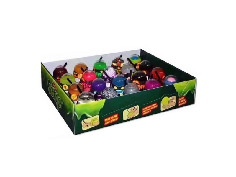 Crystal Mud Slime Teenage Mutant Ninja Turtles Bubble Mud Putty