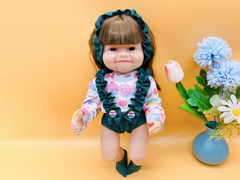 30cm Vinyl Reborn Doll