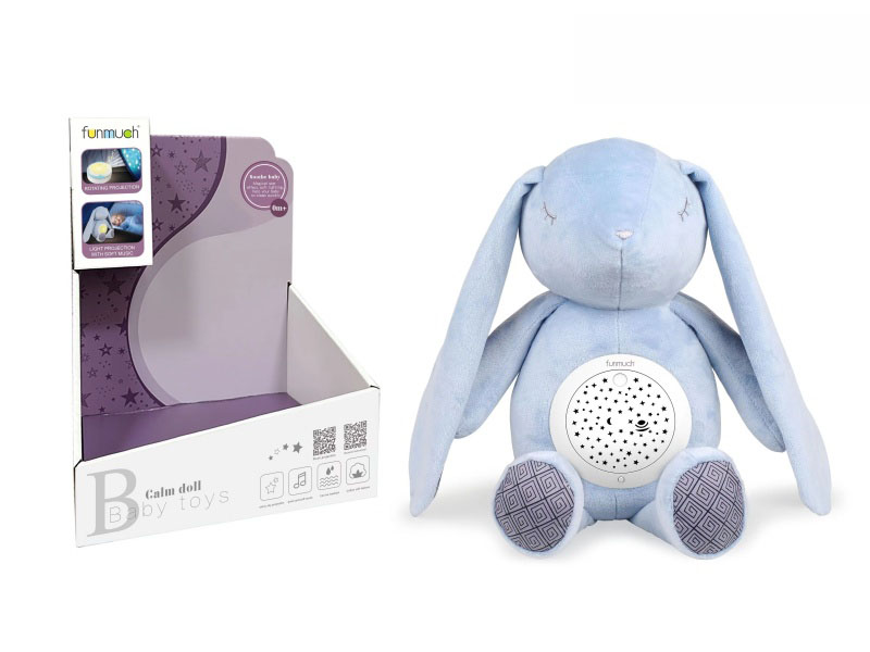 Plush Rotating Projection Sleep Device (Rabbit)