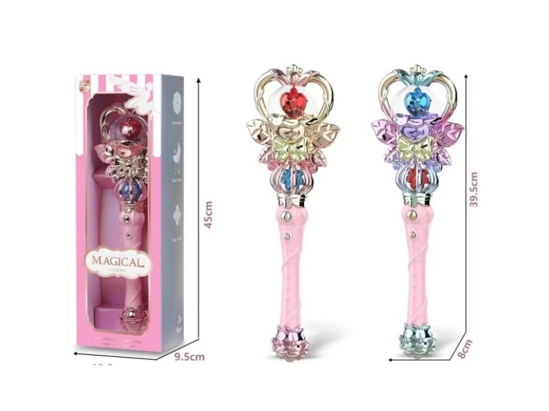 Electric Rotating Magic Wand