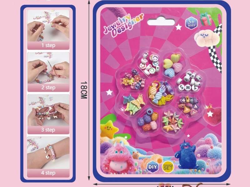 Children'S DIY Beads Set