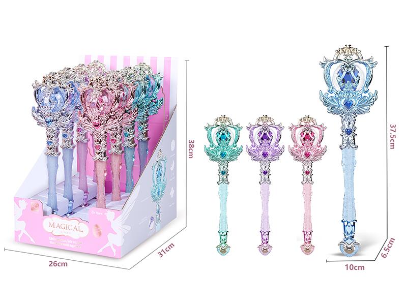 Princess Magic Sticks 8pcs