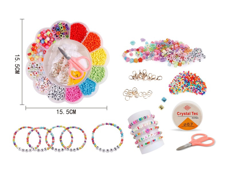 (Large-Sized) Diy Sunflower Beaded Box