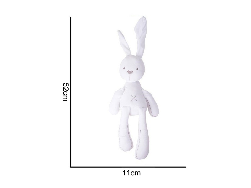 Plush High-End White Rabbit